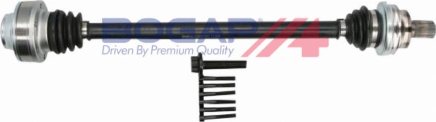 BOGAP A3510284 - Приводний вал autocars.com.ua
