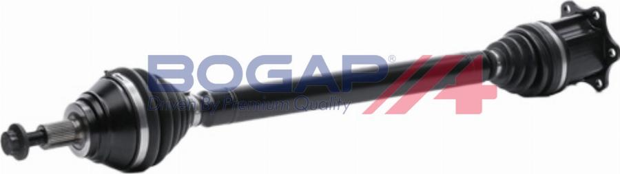 BOGAP A3510286 - Приводний вал autocars.com.ua