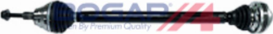 BOGAP A3510292 - Приводний вал autocars.com.ua