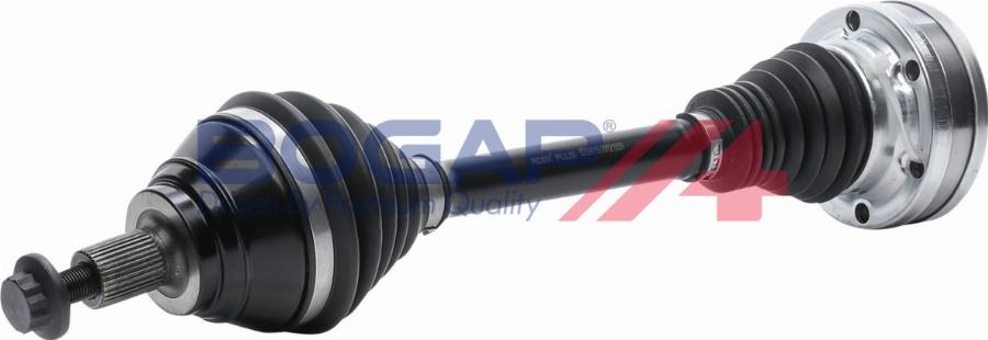 BOGAP A3510296 - Приводний вал autocars.com.ua