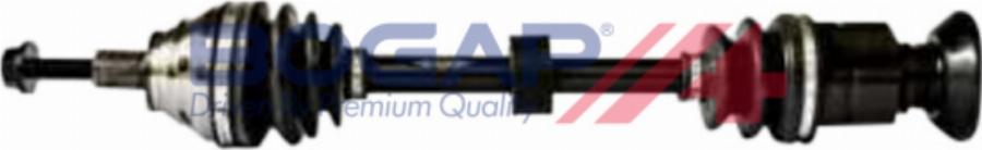 BOGAP A3510337 - Приводний вал autocars.com.ua