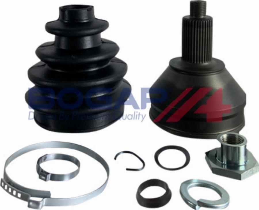 BOGAP A3513116 - Шарнірний комплект, ШРУС, приводний вал autocars.com.ua