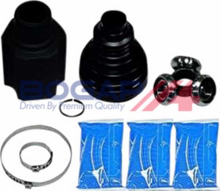 BOGAP A3513120 - Шарнірний комплект, ШРУС, приводний вал autocars.com.ua
