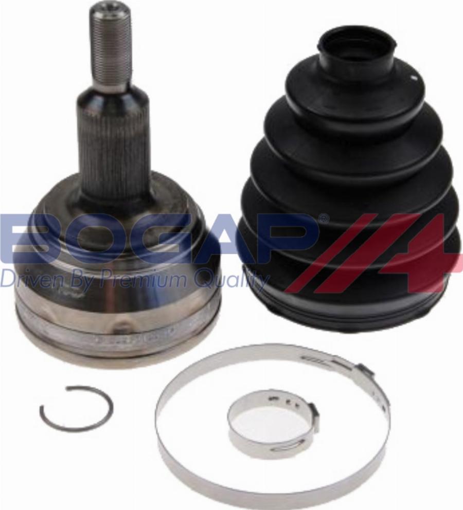 BOGAP A3513126 - Шарнірний комплект, ШРУС, приводний вал autocars.com.ua