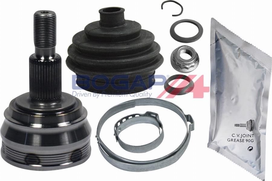 BOGAP A3513128 - Шарнірний комплект, ШРУС, приводний вал autocars.com.ua