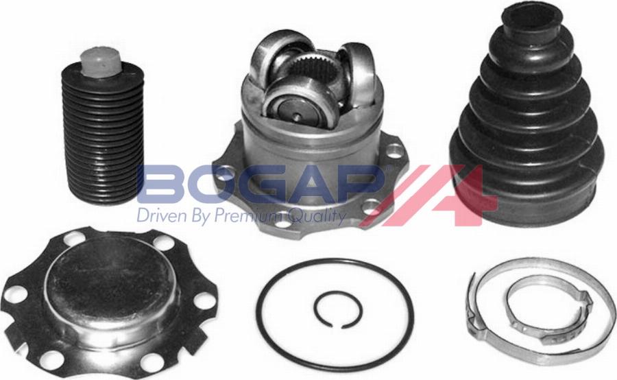 BOGAP A3513130 - Шарнірний комплект, ШРУС, приводний вал autocars.com.ua