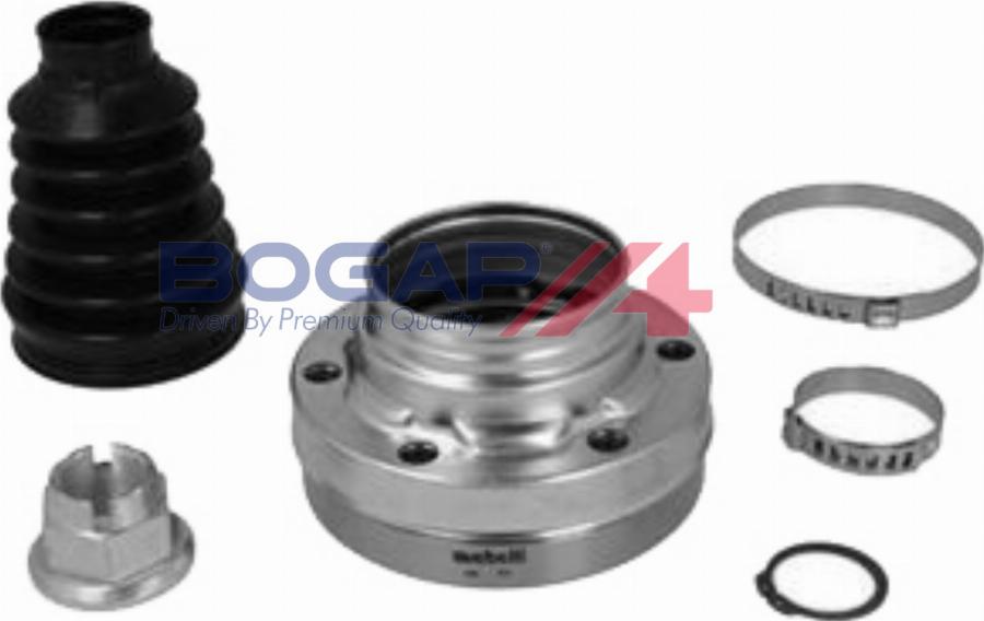 BOGAP A3513133 - Шарнірний комплект, ШРУС, приводний вал autocars.com.ua