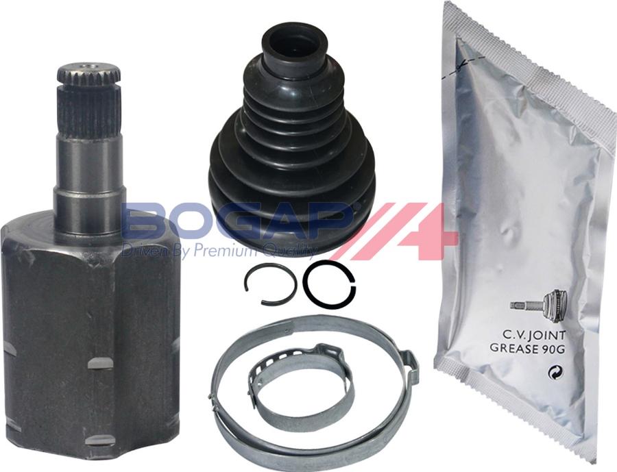 BOGAP A3513134 - Шарнірний комплект, ШРУС, приводний вал autocars.com.ua
