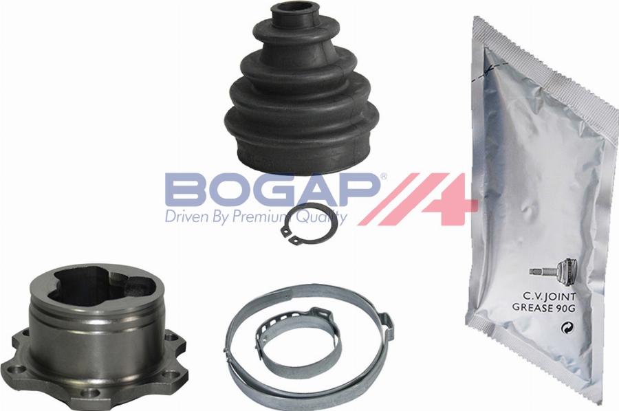BOGAP A3513137 - Шарнірний комплект, ШРУС, приводний вал autocars.com.ua