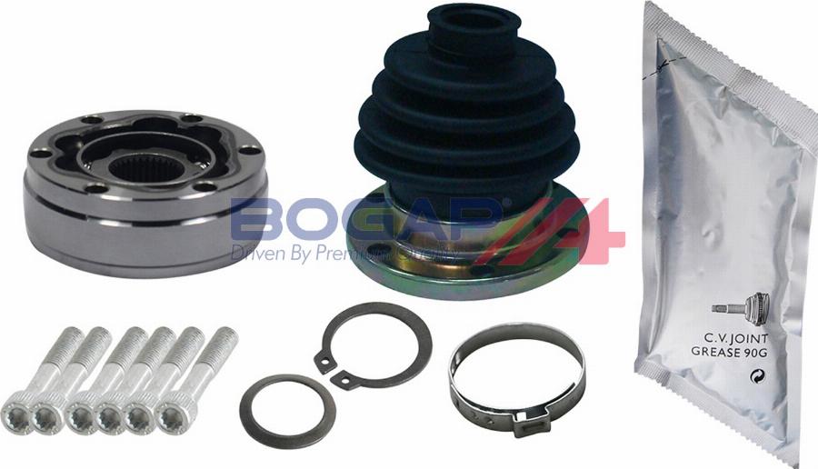 BOGAP A3513141 - Шарнірний комплект, ШРУС, приводний вал autocars.com.ua