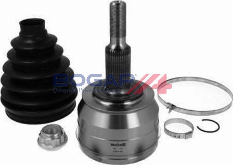 BOGAP A3513142 - Шарнірний комплект, ШРУС, приводний вал autocars.com.ua