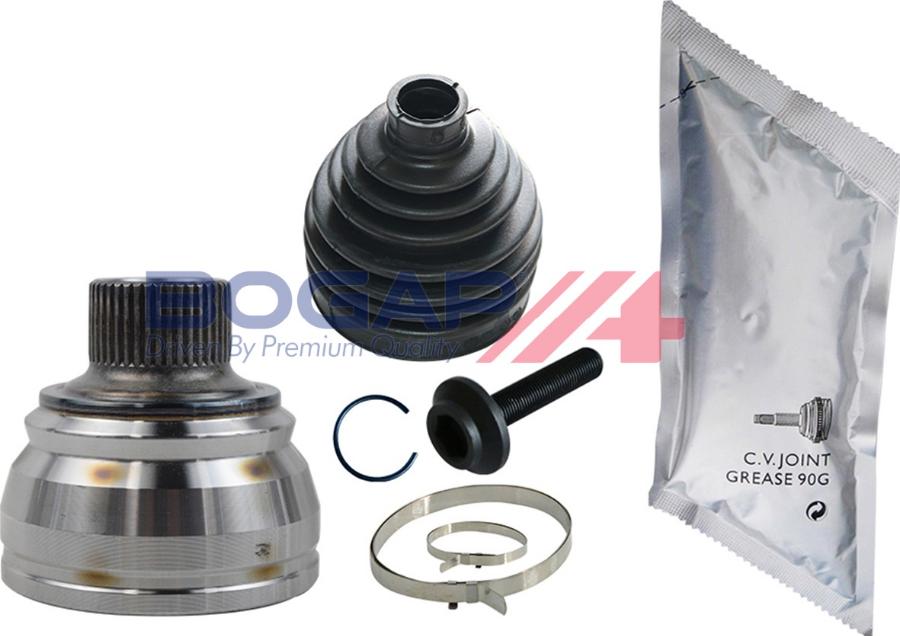 BOGAP A3513143 - Шарнірний комплект, ШРУС, приводний вал autocars.com.ua