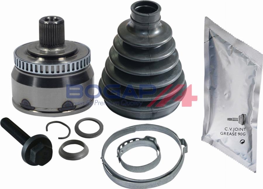 BOGAP A3513149 - Шарнірний комплект, ШРУС, приводний вал autocars.com.ua