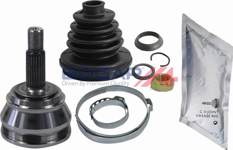 BOGAP A3513157 - Шарнірний комплект, ШРУС, приводний вал autocars.com.ua
