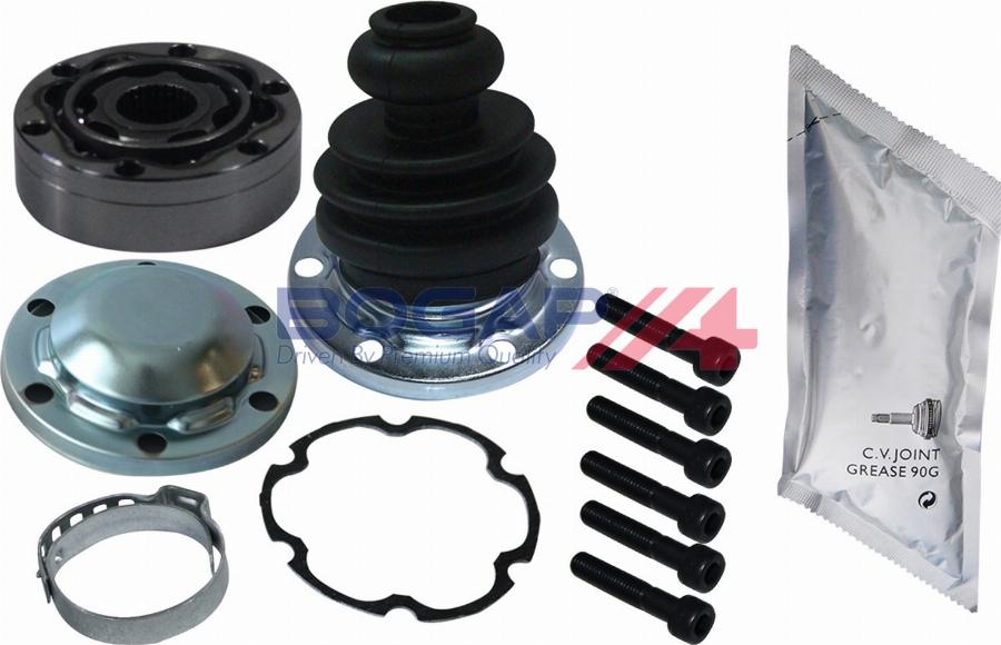 BOGAP A3513159 - Шарнірний комплект, ШРУС, приводний вал autocars.com.ua