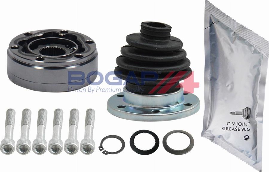 BOGAP A3513172 - Шарнірний комплект, ШРУС, приводний вал autocars.com.ua
