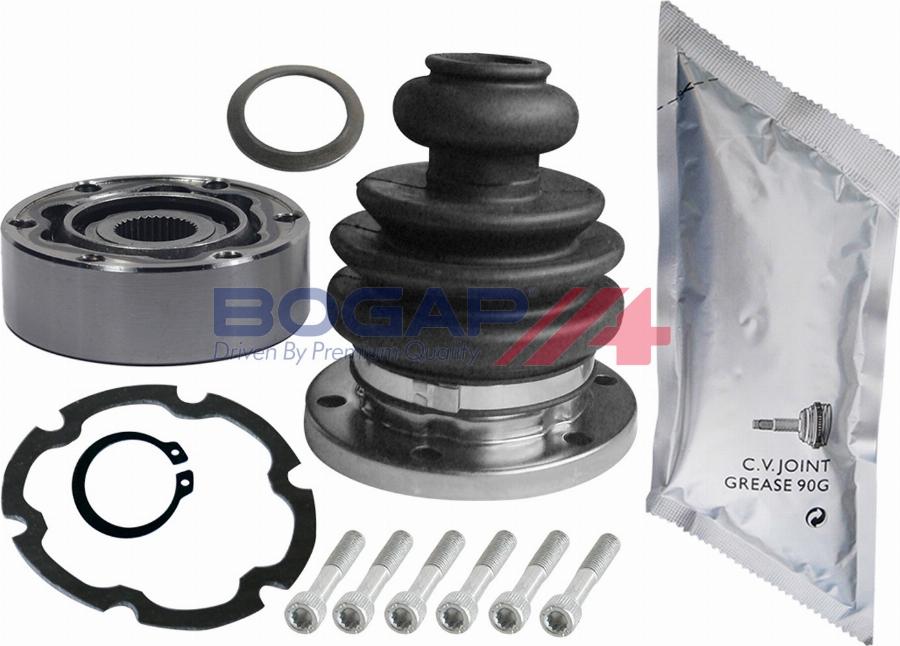 BOGAP A3513174 - Шарнірний комплект, ШРУС, приводний вал autocars.com.ua