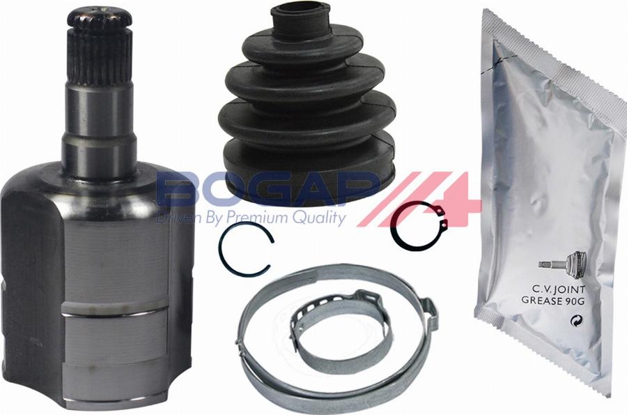 BOGAP A3513175 - Шарнірний комплект, ШРУС, приводний вал autocars.com.ua