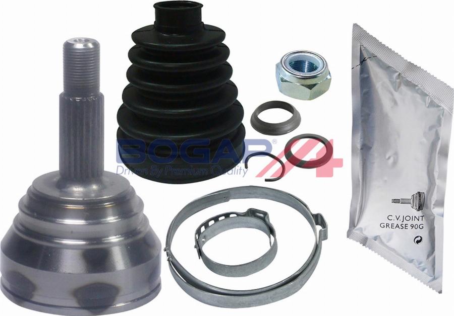 BOGAP A3513178 - Шарнірний комплект, ШРУС, приводний вал autocars.com.ua