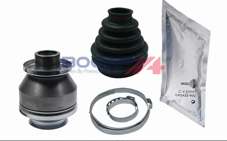 BOGAP A3513179 - Шарнірний комплект, ШРУС, приводний вал autocars.com.ua