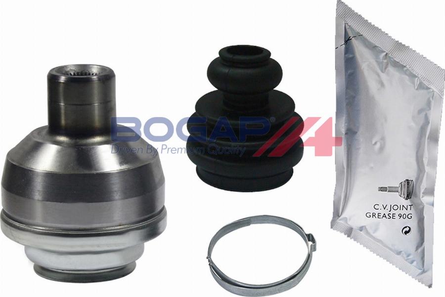 BOGAP A3513184 - Шарнірний комплект, ШРУС, приводний вал autocars.com.ua