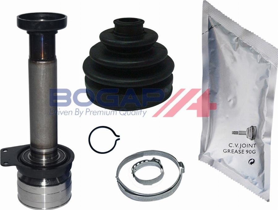 BOGAP A3513185 - Шарнірний комплект, ШРУС, приводний вал autocars.com.ua