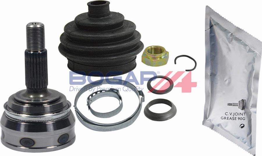 BOGAP A3513186 - Шарнірний комплект, ШРУС, приводний вал autocars.com.ua