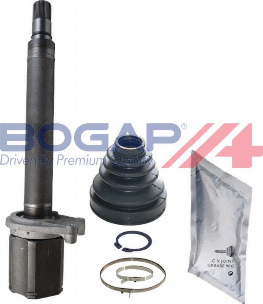 BOGAP A3513187 - Шарнірний комплект, ШРУС, приводний вал autocars.com.ua
