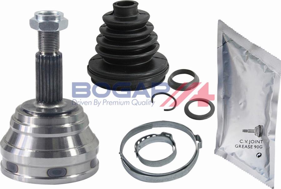 BOGAP A3513188 - Шарнірний комплект, ШРУС, приводний вал autocars.com.ua