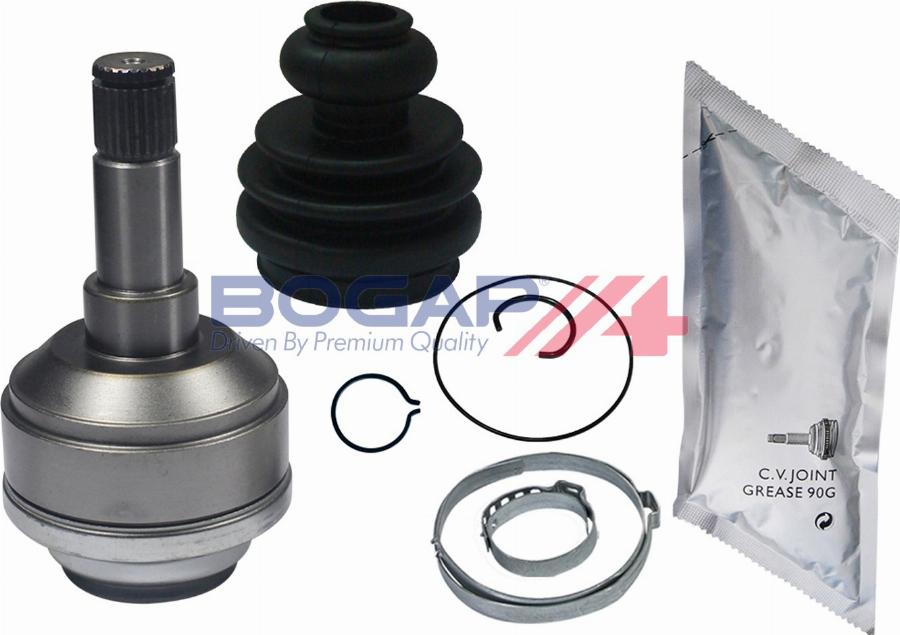 BOGAP A3513198 - Шарнірний комплект, ШРУС, приводний вал autocars.com.ua
