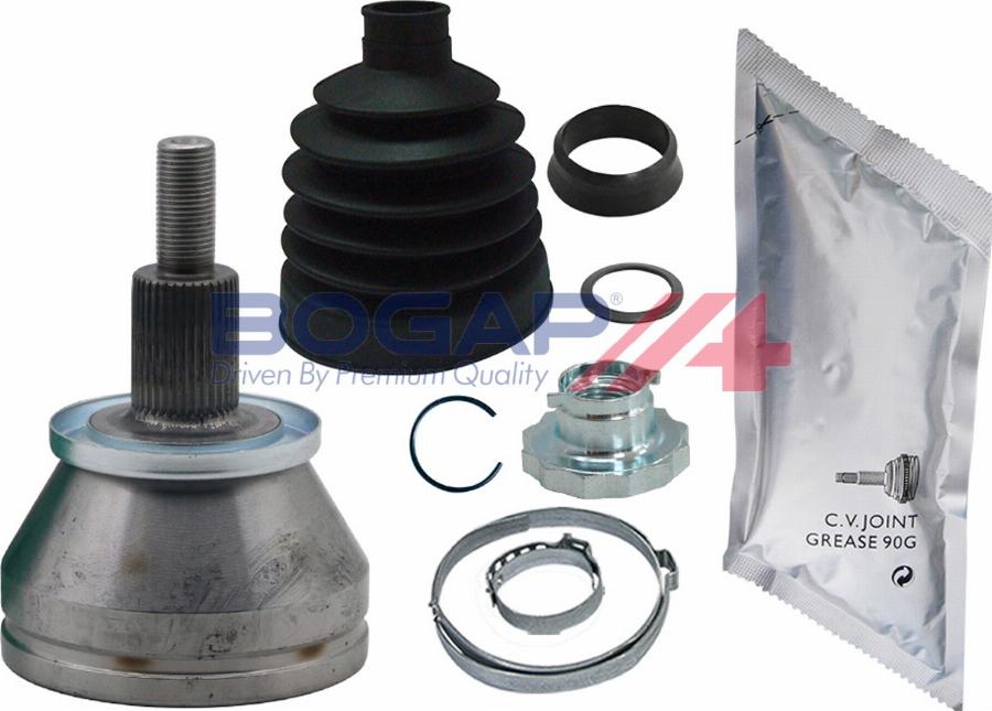 BOGAP A3513199 - Шарнірний комплект, ШРУС, приводний вал autocars.com.ua