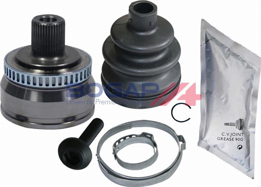 BOGAP A3513202 - Шарнірний комплект, ШРУС, приводний вал autocars.com.ua
