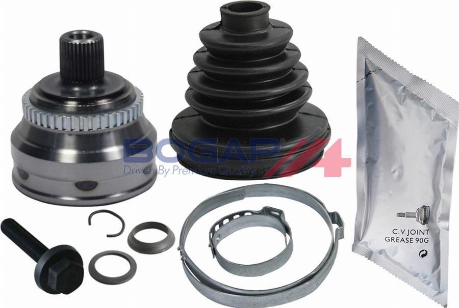 BOGAP A3513207 - Шарнірний комплект, ШРУС, приводний вал autocars.com.ua