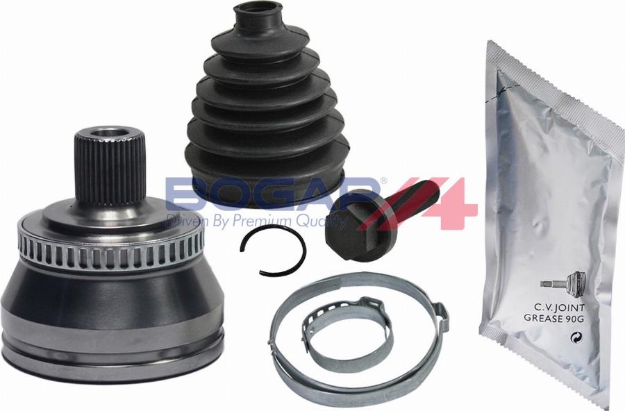 BOGAP A3513209 - Шарнірний комплект, ШРУС, приводний вал autocars.com.ua