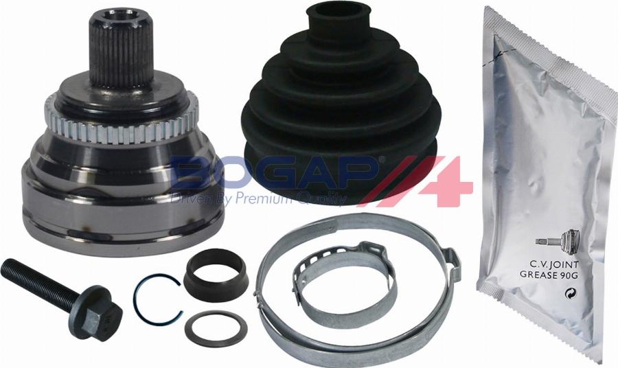 BOGAP A3513211 - Шарнірний комплект, ШРУС, приводний вал autocars.com.ua