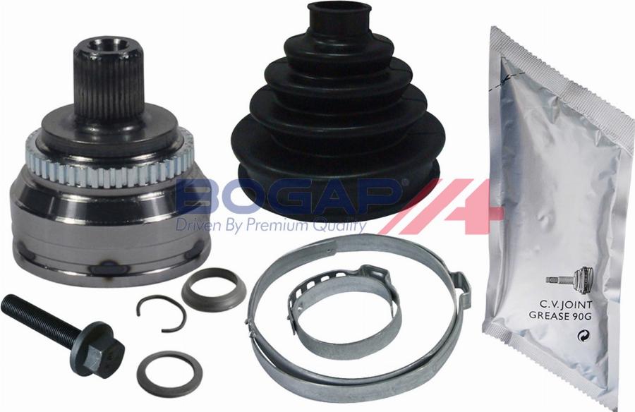 BOGAP A3513212 - Шарнірний комплект, ШРУС, приводний вал autocars.com.ua