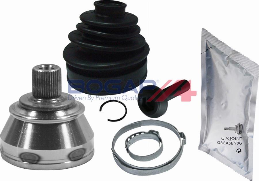 BOGAP A3513213 - Шарнірний комплект, ШРУС, приводний вал autocars.com.ua