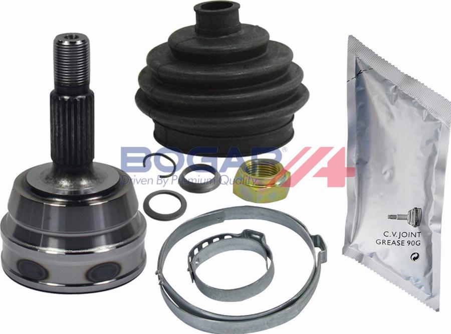 BOGAP A3513214 - Шарнірний комплект, ШРУС, приводний вал autocars.com.ua