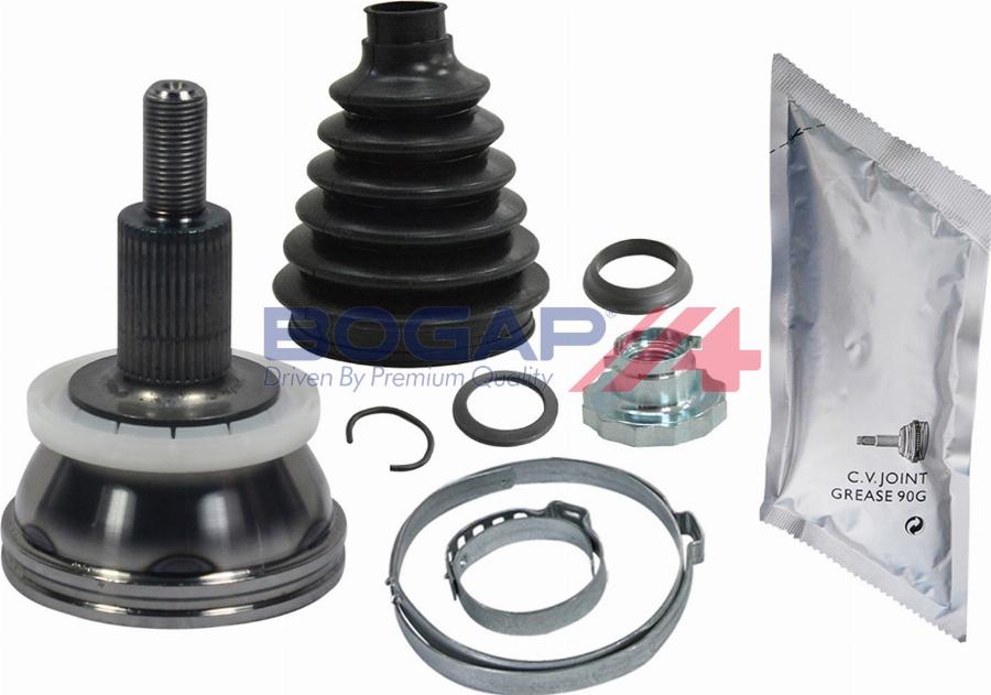 BOGAP A3513216 - Шарнірний комплект, ШРУС, приводний вал autocars.com.ua