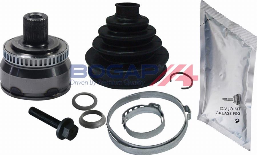 BOGAP A3513218 - Шарнірний комплект, ШРУС, приводний вал autocars.com.ua