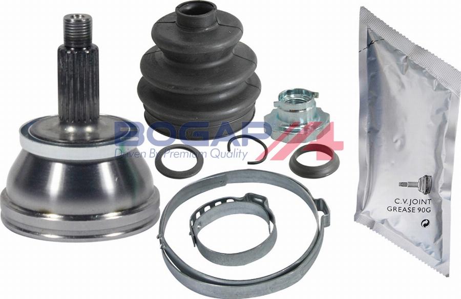 BOGAP A3513220 - Шарнірний комплект, ШРУС, приводний вал autocars.com.ua