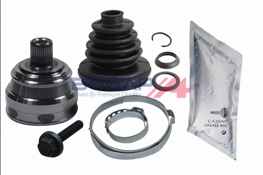 BOGAP A3513221 - Шарнірний комплект, ШРУС, приводний вал autocars.com.ua