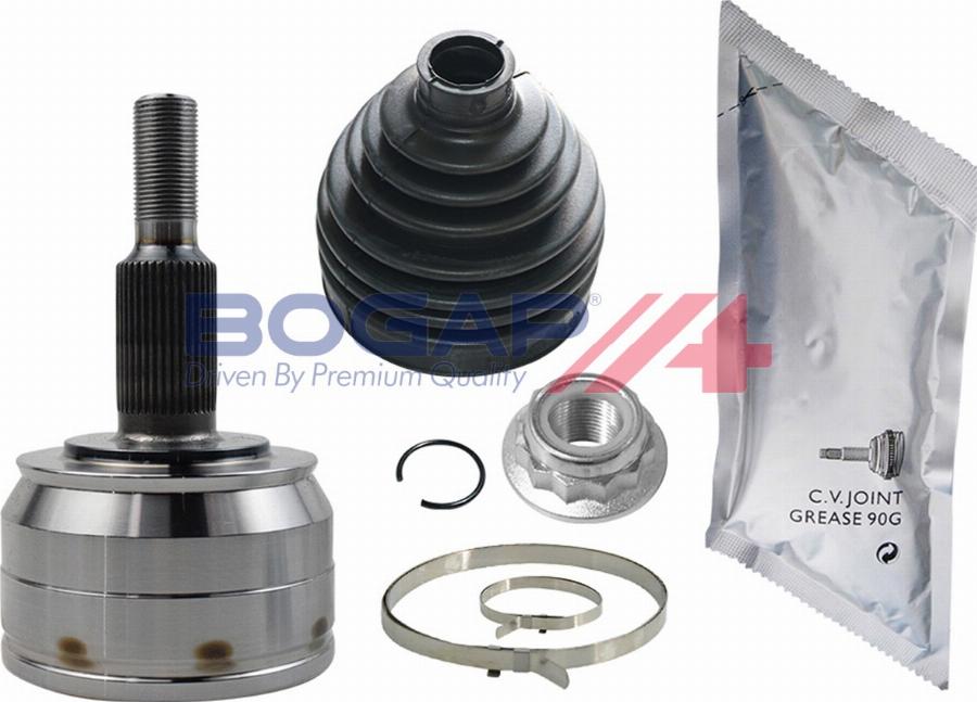 BOGAP A3513222 - Шарнірний комплект, ШРУС, приводний вал autocars.com.ua