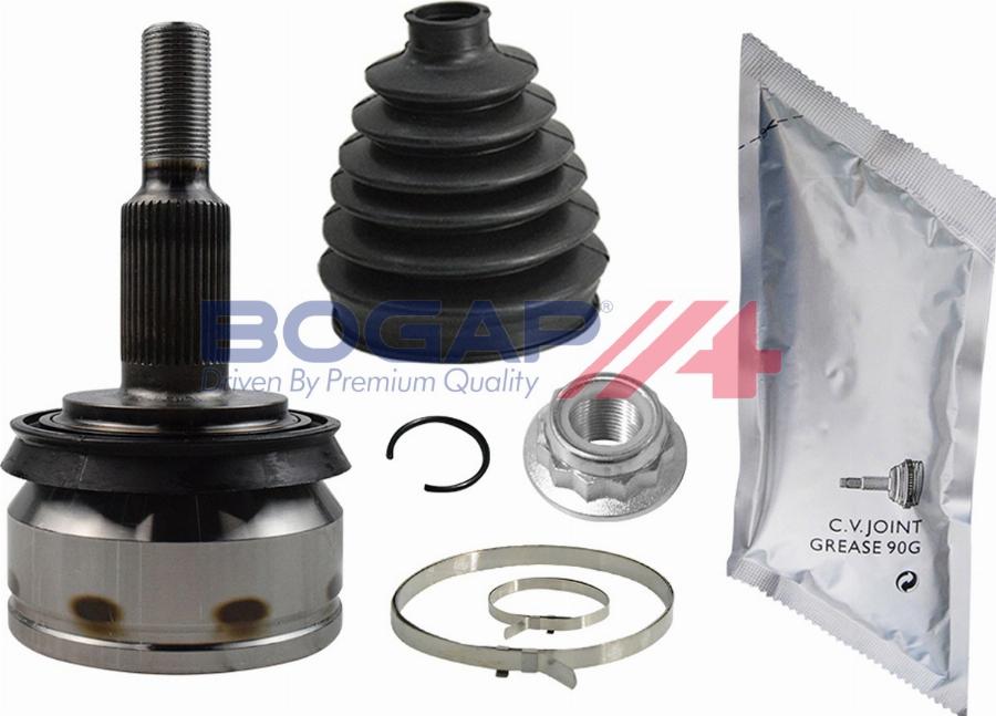 BOGAP A3513224 - Шарнірний комплект, ШРУС, приводний вал autocars.com.ua