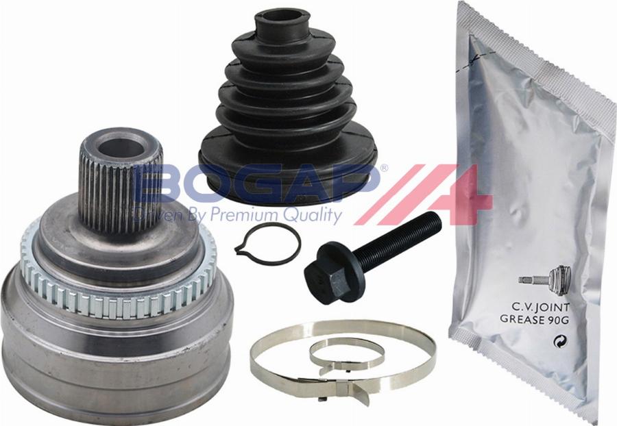 BOGAP A3513225 - Шарнірний комплект, ШРУС, приводний вал autocars.com.ua