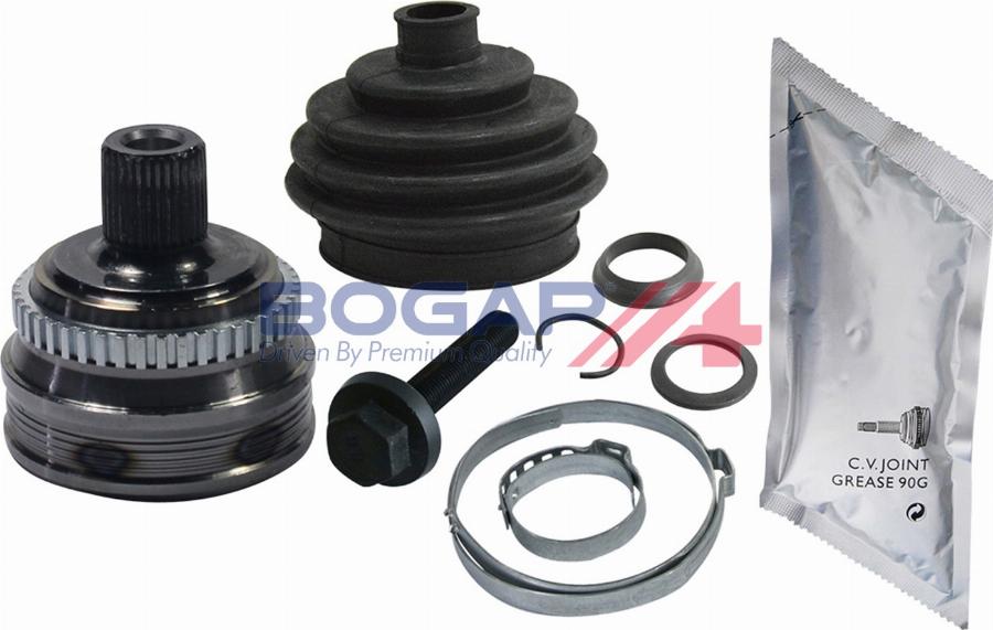 BOGAP A3513226 - Шарнірний комплект, ШРУС, приводний вал autocars.com.ua