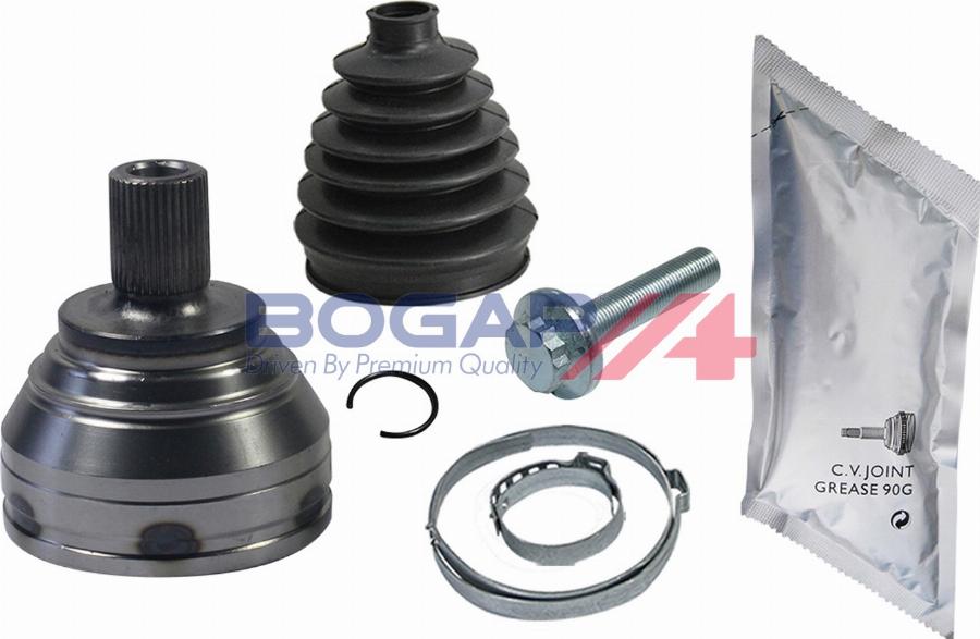 BOGAP A3513228 - Шарнірний комплект, ШРУС, приводний вал autocars.com.ua