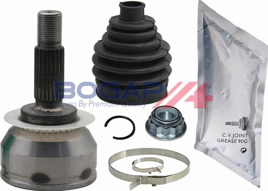 BOGAP A3513237 - Шарнірний комплект, ШРУС, приводний вал autocars.com.ua