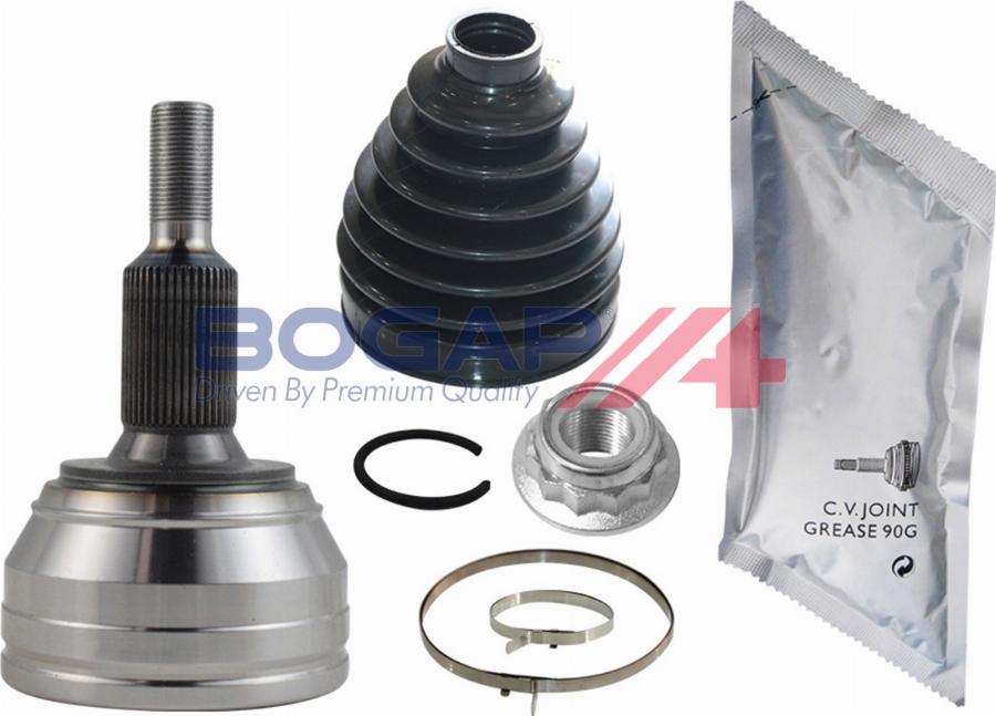 BOGAP A3513238 - Шарнірний комплект, ШРУС, приводний вал autocars.com.ua