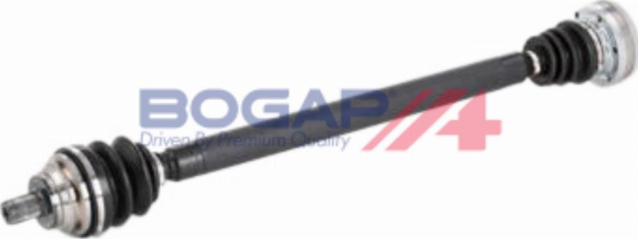 BOGAP A3710106 - Приводний вал autocars.com.ua